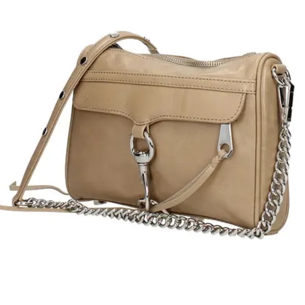Rebecca Minkoff M.A.C. Beige Crossbody bag